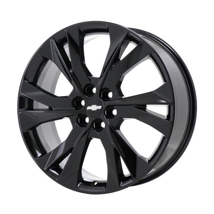 Chevrolet Blazer Wheel Rim Gloss Black 5938 Stock Factory OEM Replacement