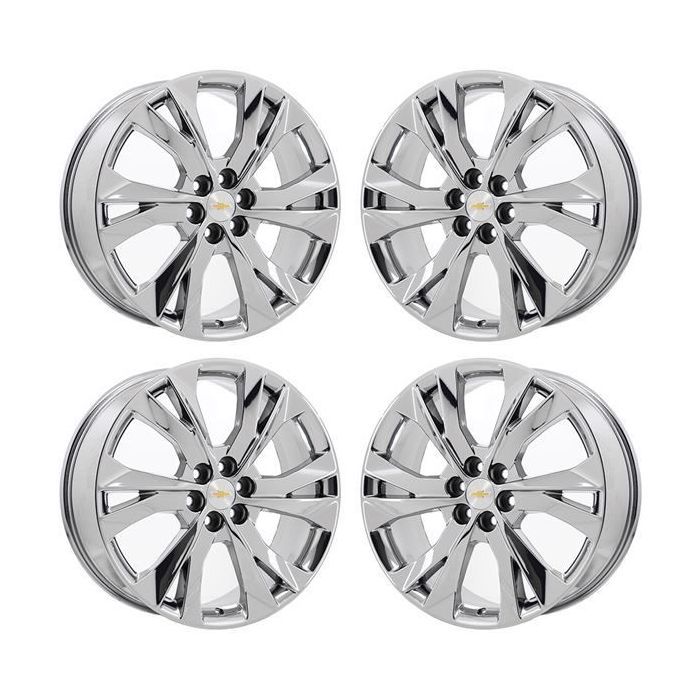 Chevrolet Blazer Wheel Rim PVD Bright Chrome 5938 Stock Factory OEM Replacement