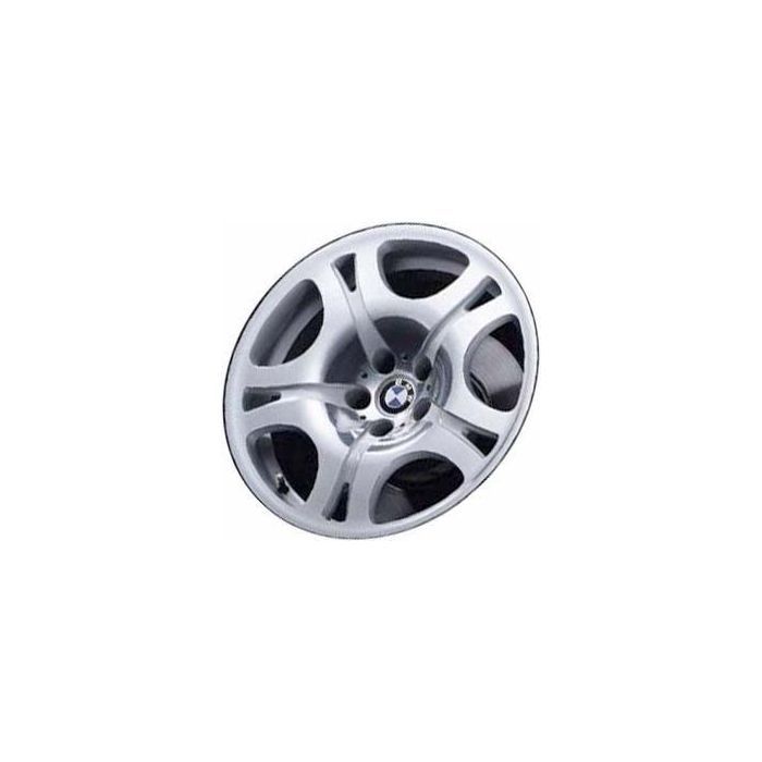 BMW 745i Wheel Rim Polished Silver 59398 (R) Stock Factory OEM Replacement