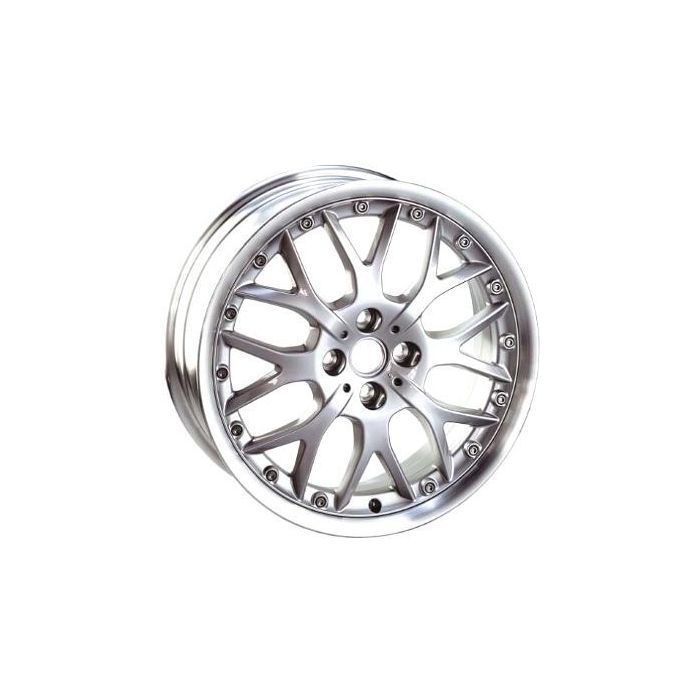 Mini Cooper Wheel Rim Machined Lip Silver 59405 Stock Factory OEM Replacement