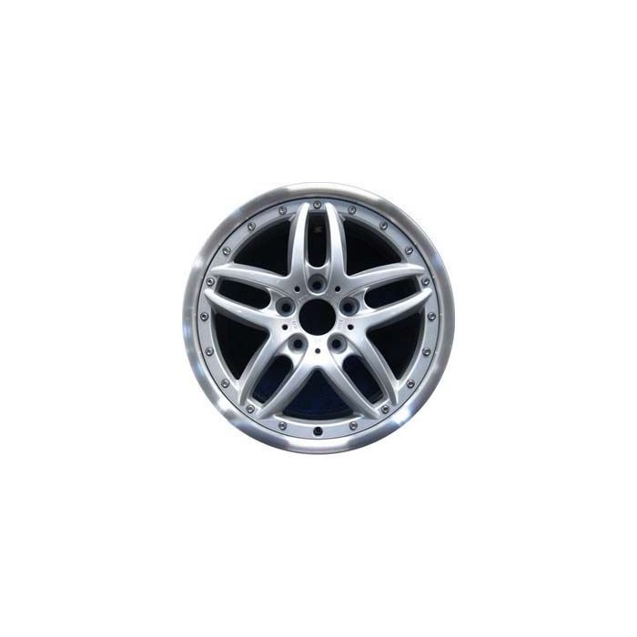BMW Z4 Wheel Rim Machined Lip Silver 59415 Stock Factory OEM Replacement