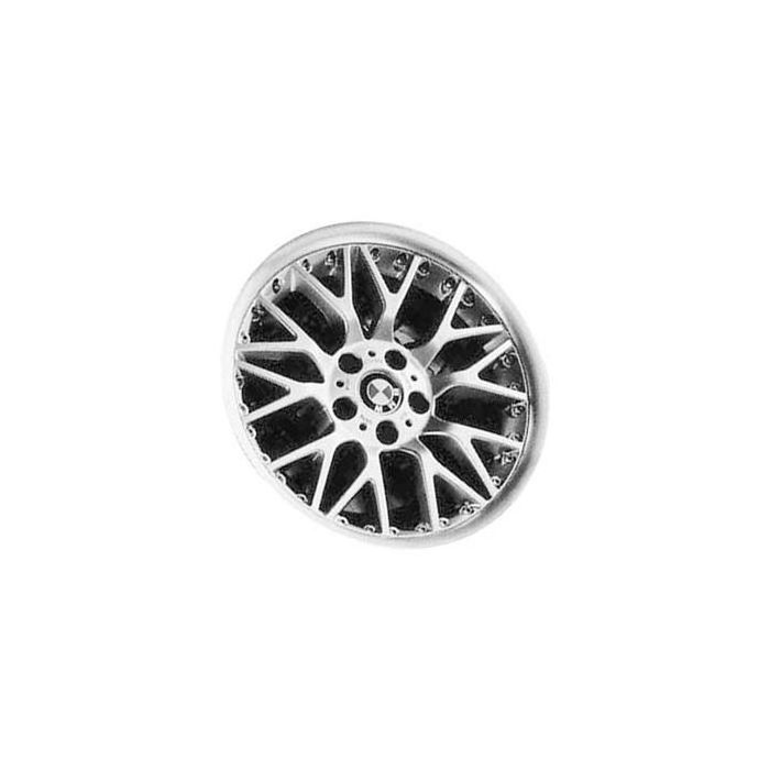 BMW Z4 Wheel Rim Machined Lip Silver 59436 (F) Stock Factory OEM Replacement
