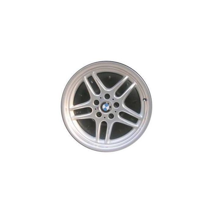 BMW 525i Wheel Rim Hyper Silver 59438 (F) Stock Factory OEM Replacement