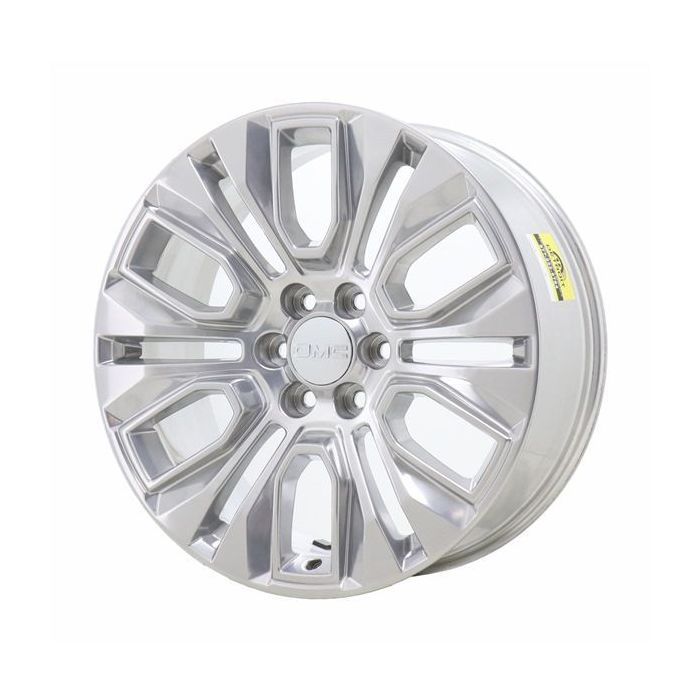 GMC Sierra 1500 Wheel Rim Polished 5943 Stock Factory OEM Replacement