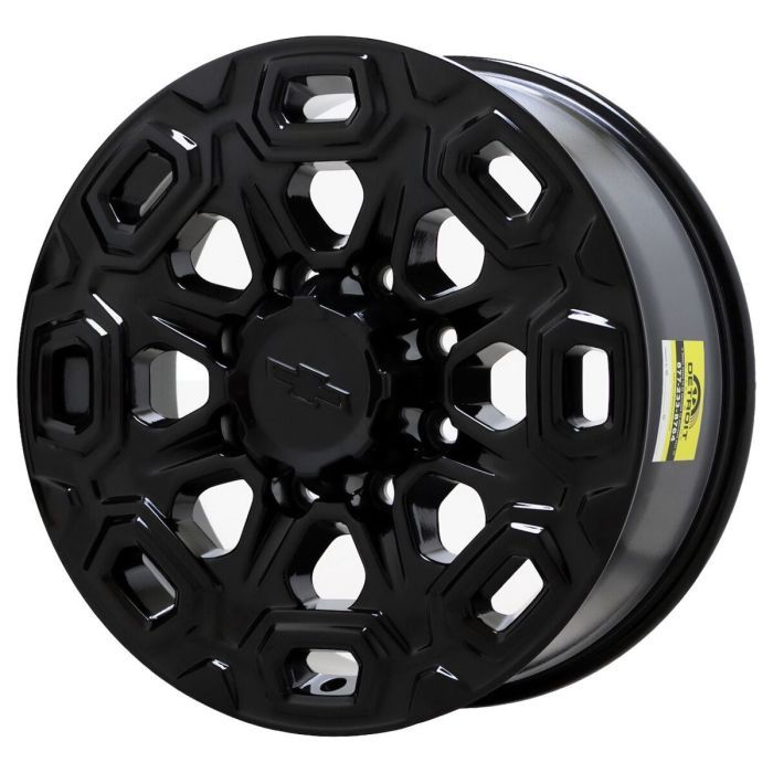Chevrolet Silverado 2500 Wheel Rim Gloss Black 5946 Stock Factory OEM Replacement