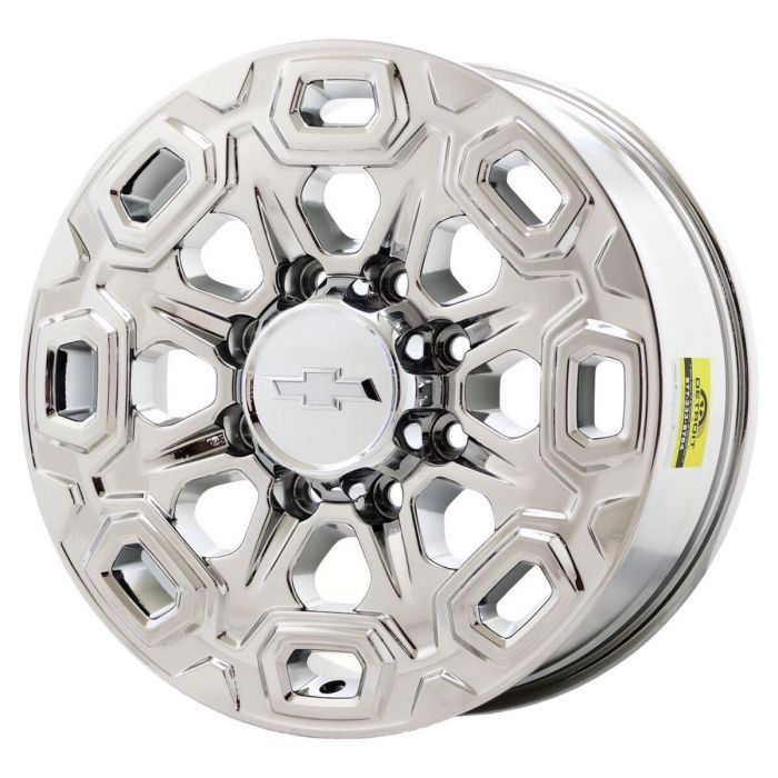 Chevrolet Silverado 2500 Wheel Rim PVD Bright Chrome 5946 Stock Factory OEM Replacement