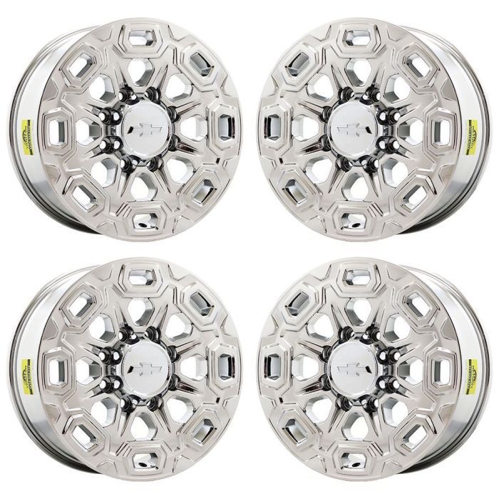 Chevrolet Silverado 2500 Wheel Rim PVD Bright Chrome 5946 Stock Factory OEM Replacement