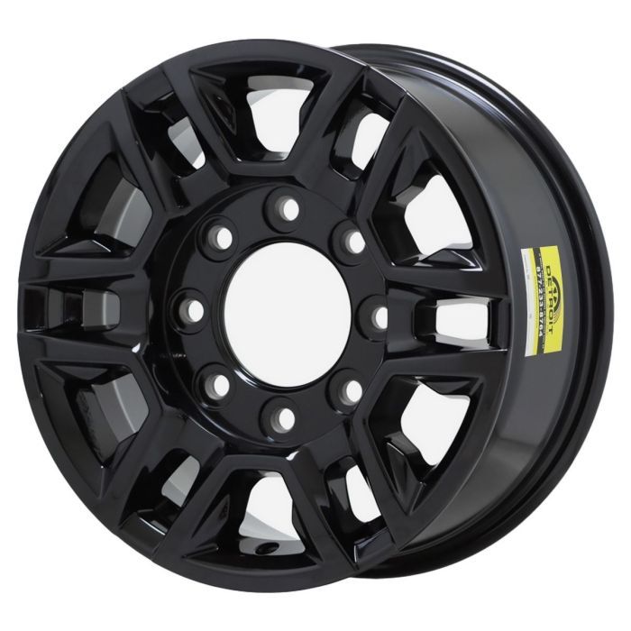 GMC Sierra 2500 Wheel Rim Gloss Black 5948 Stock Factory OEM Replacement