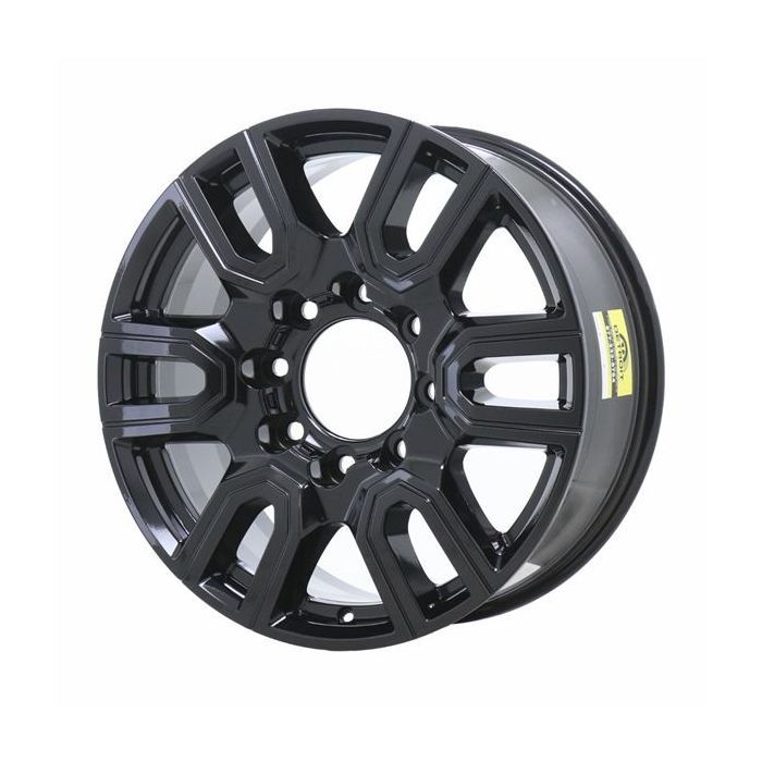 GMC Sierra 2500 Wheel Rim Gloss Black 5950 Stock Factory OEM Replacement