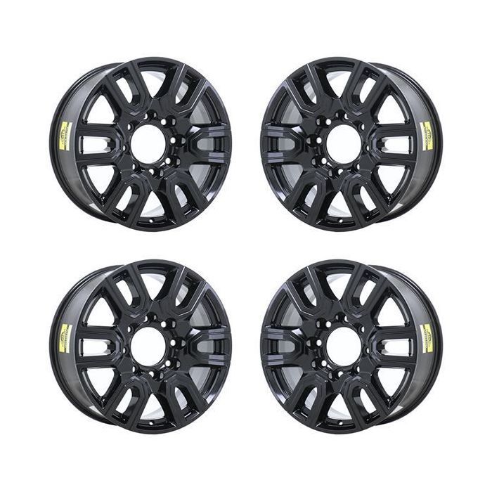 GMC Sierra 2500 Exchange Wheels Set of 4-Exchange Rims Set of 4 Gloss Black 5950