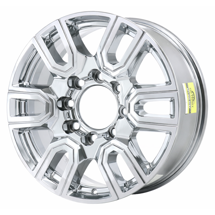 GMC Sierra 2500 Wheel Rim PVD Bright Chrome 5950 Stock Factory OEM Replacement