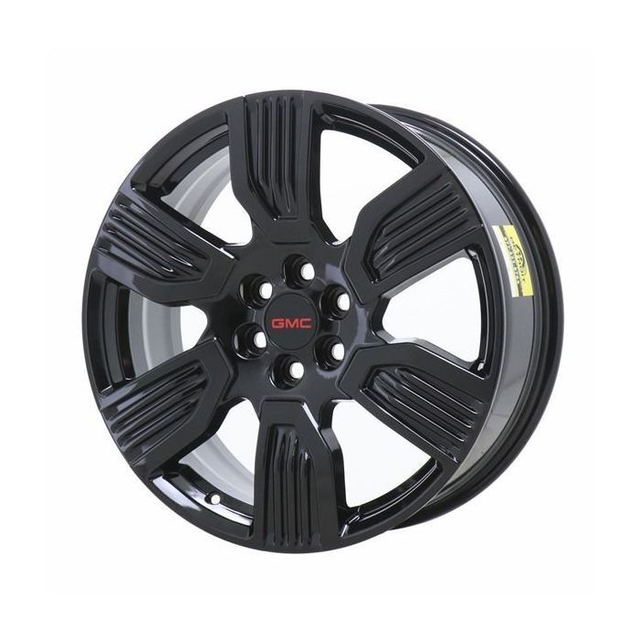 GMC ACADIA Wheel Rim Gloss Black 5952 Stock Factory OEM Replacement