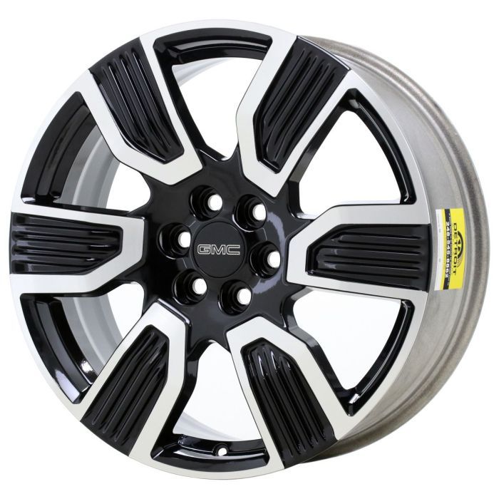 GMC Acadia Wheel Rim Machined Black 5952 Stock Factory OEM Replacement