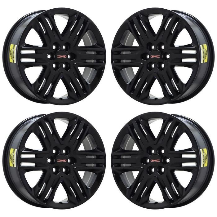 GMC Acadia Exchange Wheels Set of 4-Exchange Rims Set of 4 Gloss Black 5954