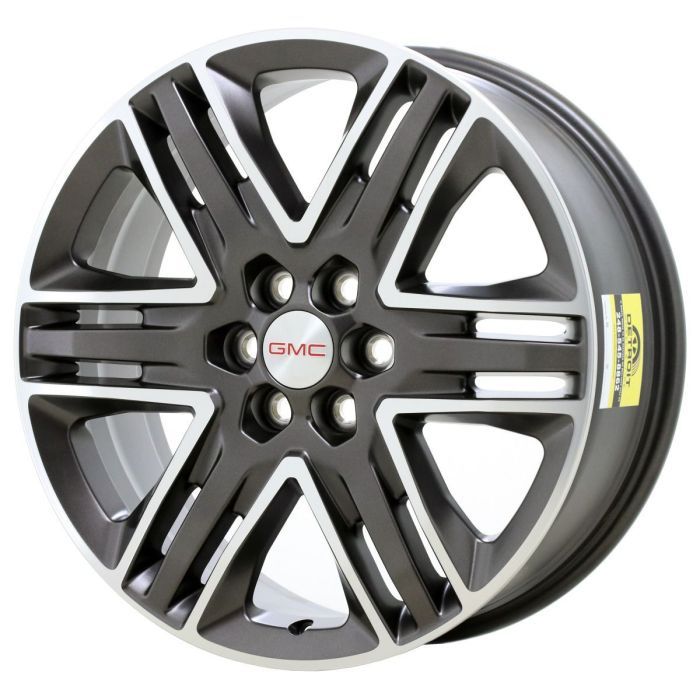 GMC Acadia Wheel Rim Machined Grey 5954 Stock Factory OEM Replacement