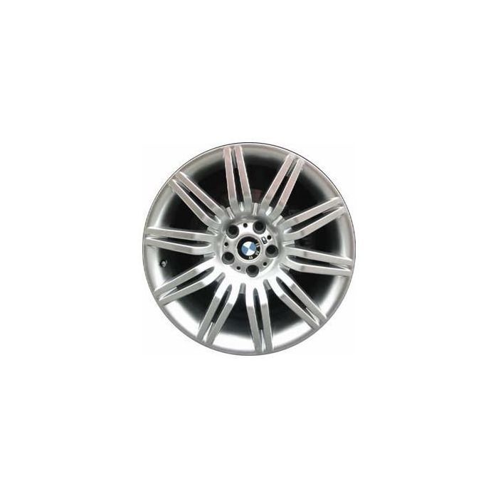 BMW 525i Wheel Rim Hyper Silver 59554 (F) Stock Factory OEM Replacement