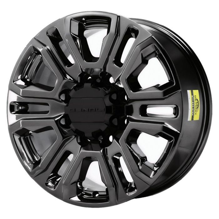 GMC Sierra 2500 Wheel Rim PVD Black Chrome 5957 Stock Factory OEM Replacement
