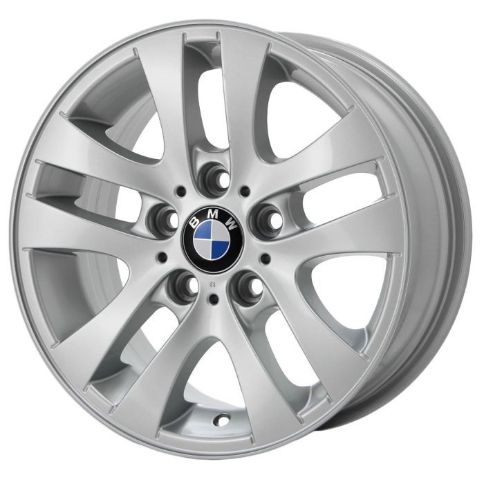 BMW 323i Wheel Rim Silver 59580 Stock Factory OEM Replacement