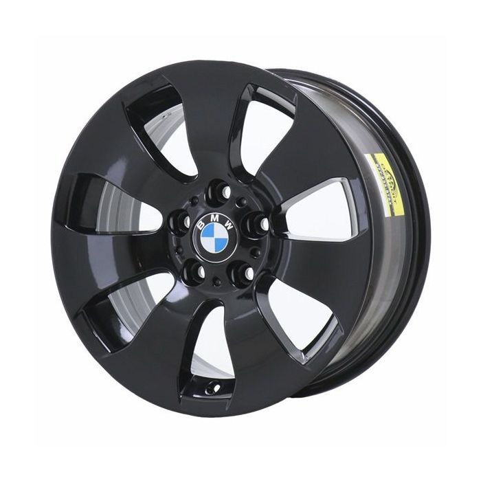 BMW 323i Wheel Rim Gloss Black 59581 Stock Factory OEM Replacement