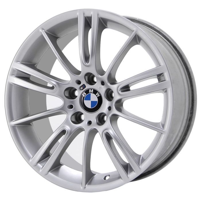 BMW 323i Wheel Rim Hyper Silver 59590 (F) Stock Factory OEM Replacement