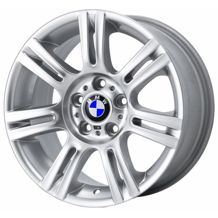 BMW 323i Wheel Rim Hyper Silver 59592 (F) Stock Factory OEM Replacement