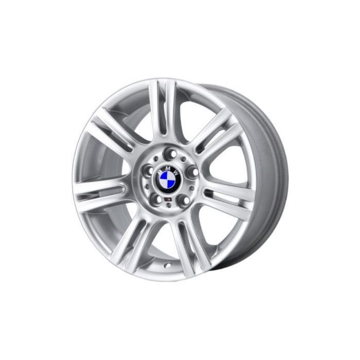 BMW 323i Wheel Rim Hyper Silver 59593 (R) Stock Factory OEM Replacement