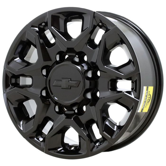 Chevrolet Silverado 2500 Wheel Rim Gloss Black 5959 Stock Factory OEM Replacement