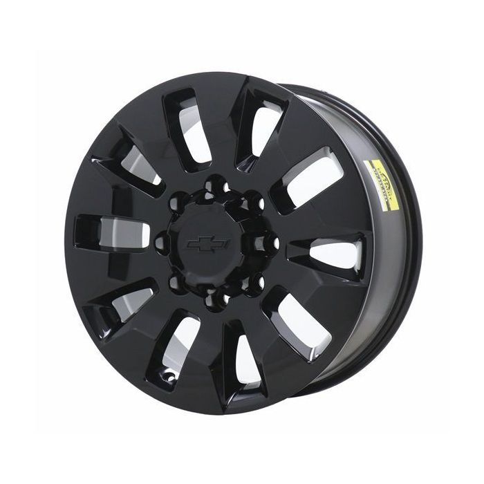 Chevrolet Silverado 2500 Wheel Rim Gloss Black 5960 Stock Factory OEM Replacement