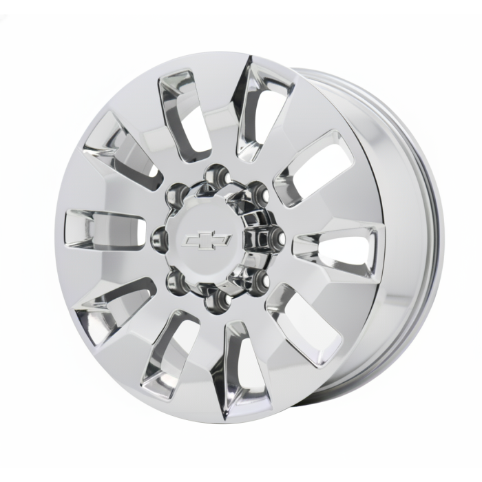 Chevrolet Silverado 2500 Wheel Rim PVD Bright Chrome 5960 Stock Factory OEM Replacement