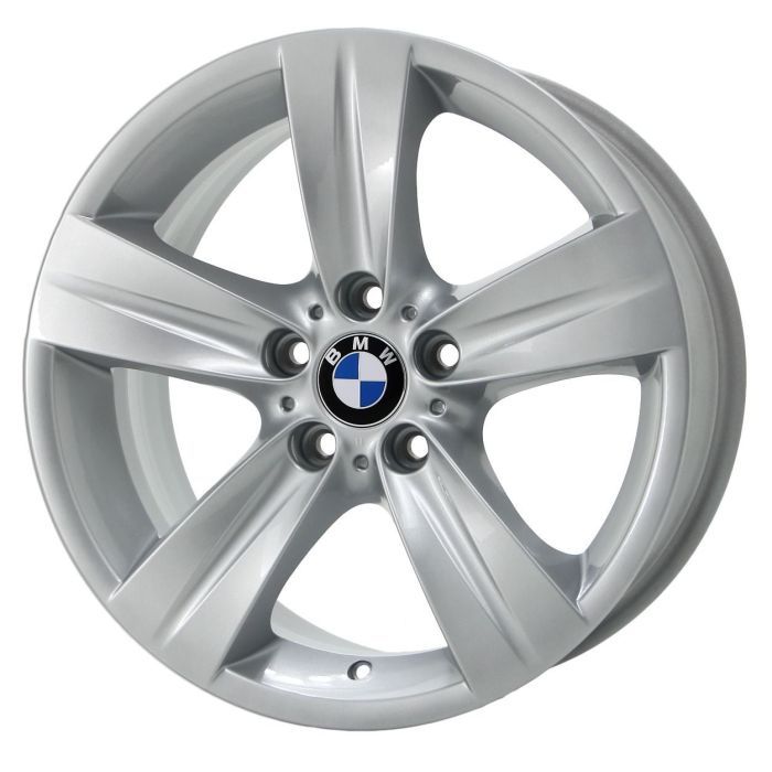 BMW 323i Wheel Rim Silver 59619 (R) Stock Factory OEM Replacement