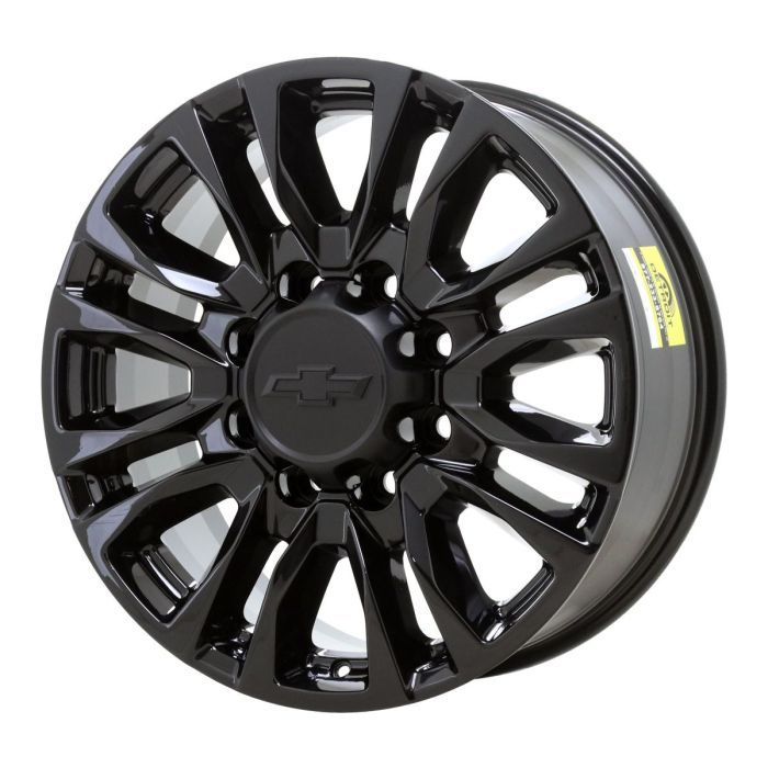 Chevrolet Silverado 2500 Wheel Rim Gloss Black 5961 Stock Factory OEM Replacement