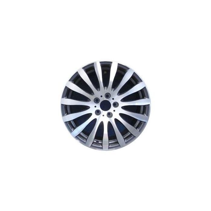BMW 323i Wheel Rim Machined Grey 59627 (R) Stock Factory OEM Replacement