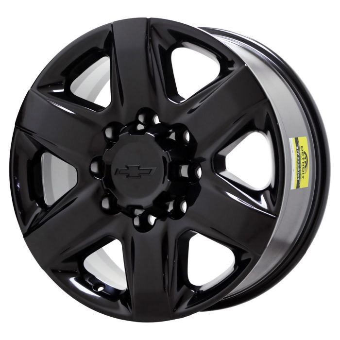 Chevrolet Silverado 2500 Wheel Rim Gloss Black 5962 Stock Factory OEM Replacement
