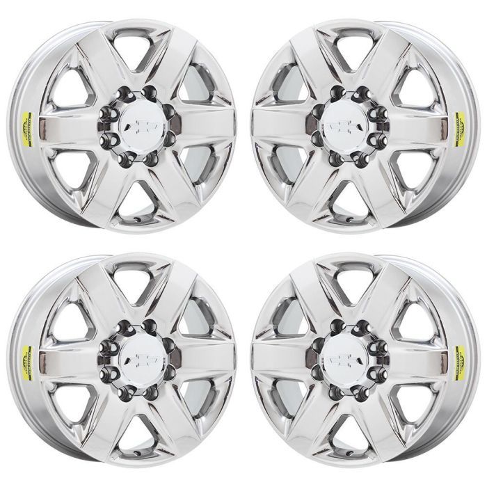 Chevrolet Silverado 2500 Wheel Rim PVD Bright Chrome 5962 Stock Factory OEM Replacement
