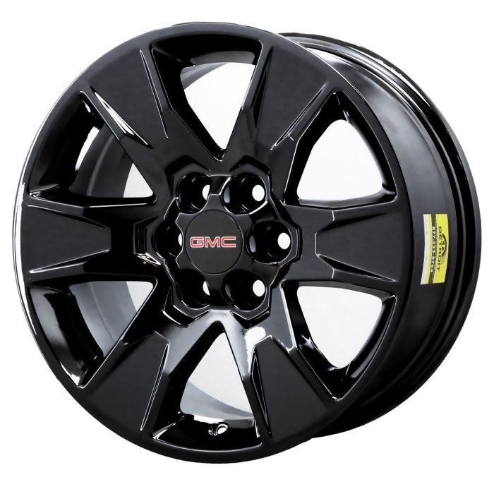 GMC Canyon Wheel Rim PVD Black Chrome 5693 Stock Factory OEM Replacement