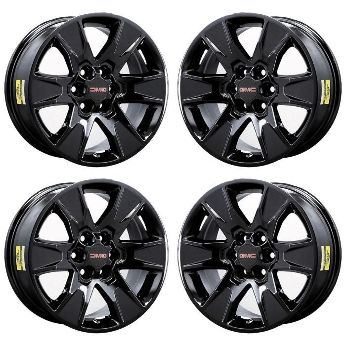 GMC Canyon Wheel Rim PVD Black Chrome 5693 Stock Factory OEM Replacement