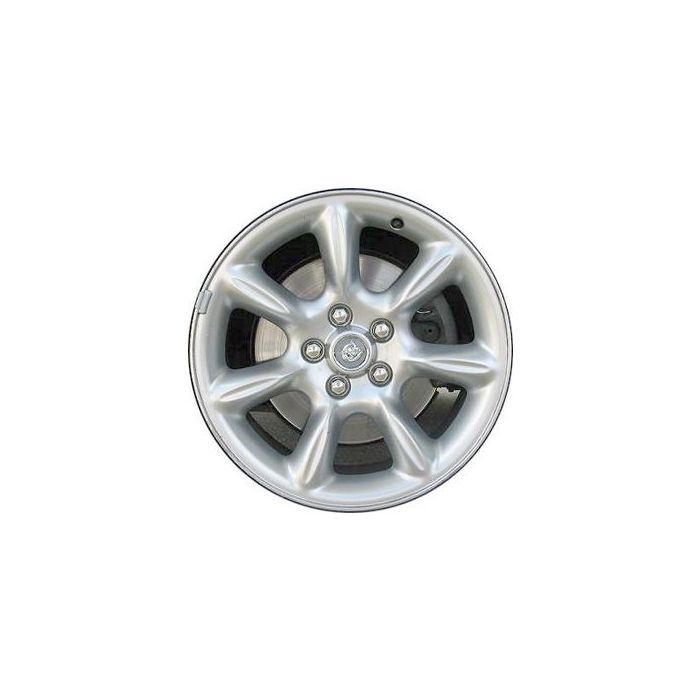 Jaguar XJ8 Wheel Rim Silver 59733 Stock Factory OEM Replacement