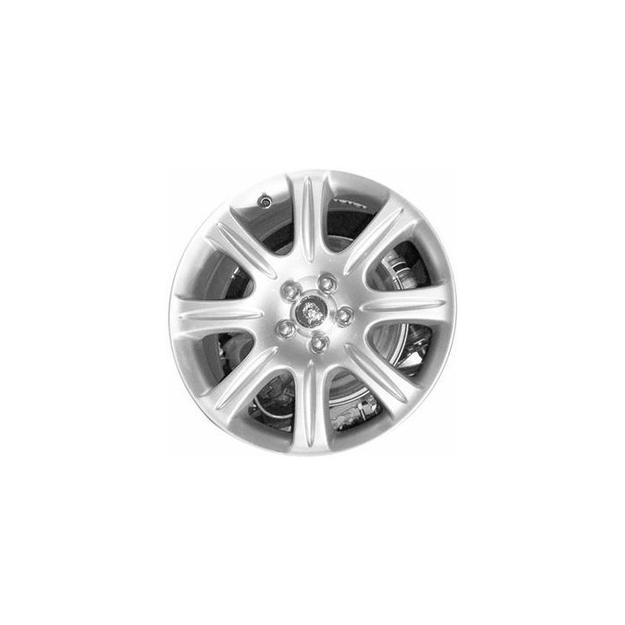 Jaguar XJ Wheel Rim Silver 59744 Stock Factory OEM Replacement