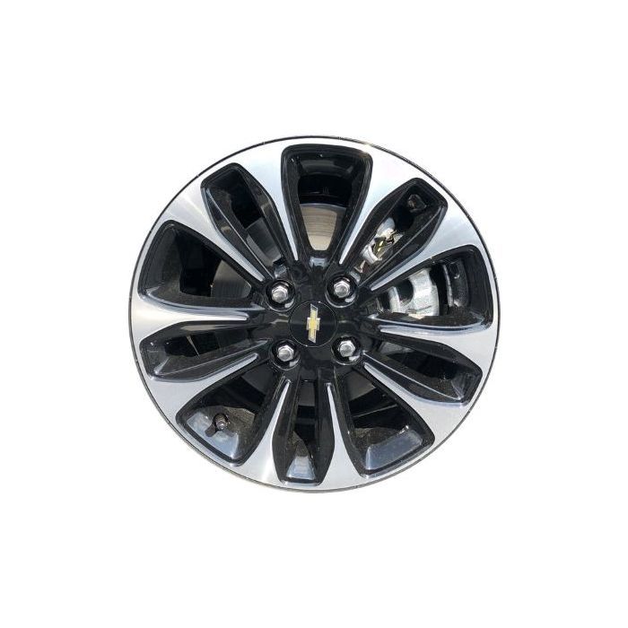 Chevrolet Spark Wheel Rim Machined Black 5975 Stock Factory OEM Replacement
