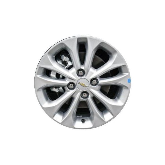 Chevrolet Spark Wheel Rim Silver 5975 Stock Factory OEM Replacement