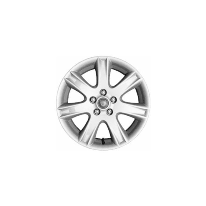 Jaguar X-TYPE Wheel Rim Silver 59761 Stock Factory OEM Replacement