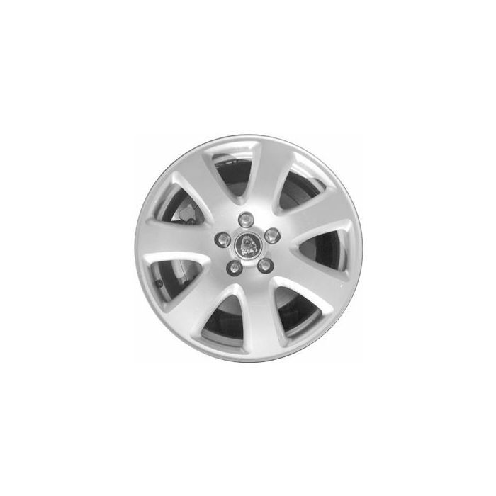 Jaguar X-TYPE Wheel Rim Silver 59766 Stock Factory OEM Replacement