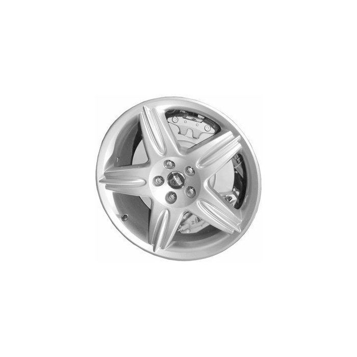 Jaguar S-TYPE Wheel Rim Silver 59774 (F) Stock Factory OEM Replacement
