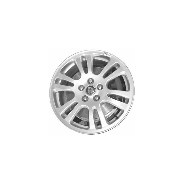 Jaguar S-TYPE Wheel Rim Silver 59777 Stock Factory OEM Replacement