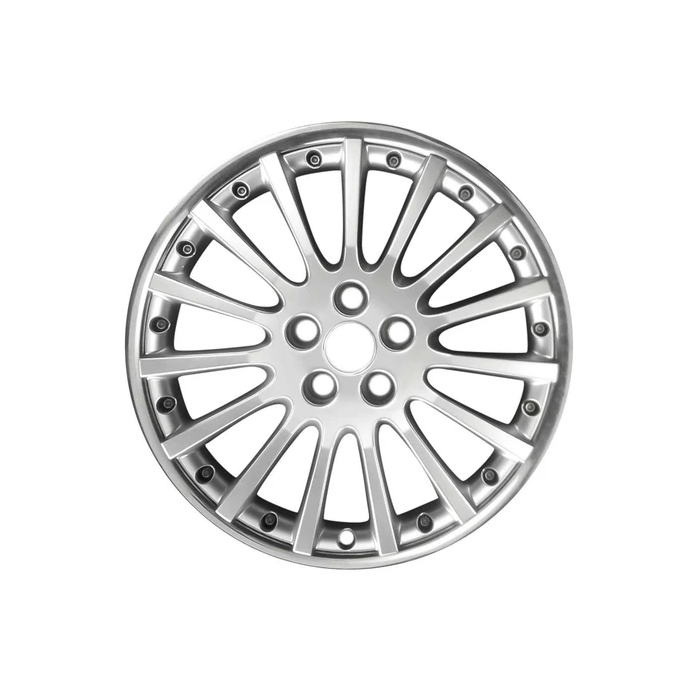 Jaguar S-TYPE Wheel Rim Machined Lip Silver 59778 Stock Factory OEM Replacement
