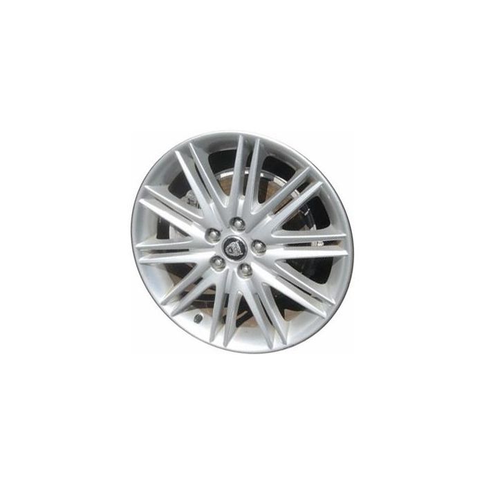 Jaguar S-TYPE Wheel Rim Silver 59785 Stock Factory OEM Replacement
