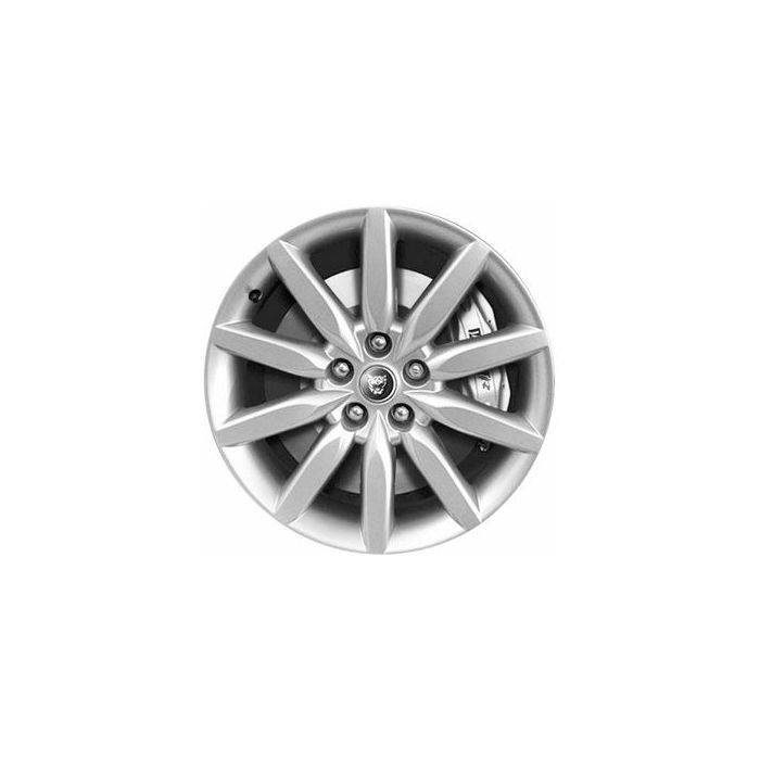Jaguar XK8 Wheel Rim Silver 59794 (F) Stock Factory OEM Replacement