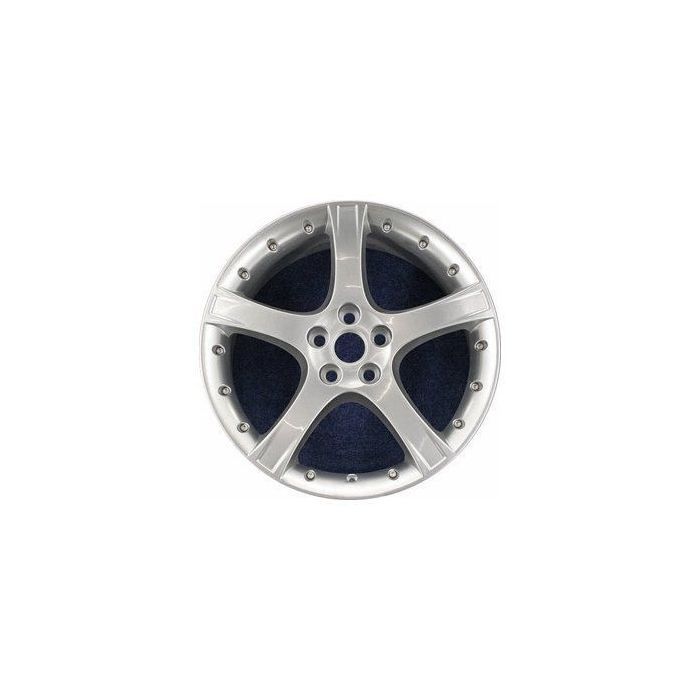 Jaguar X-TYPE Wheel Rim Hyper Silver 59800 Stock Factory OEM Replacement