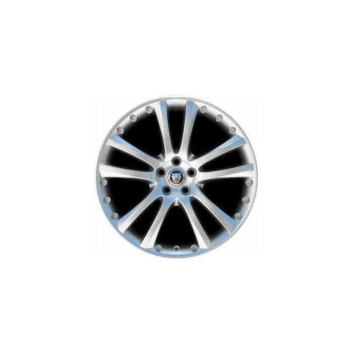 Jaguar XF Wheel Rim Silver 59817 (F) Stock Factory OEM Replacement