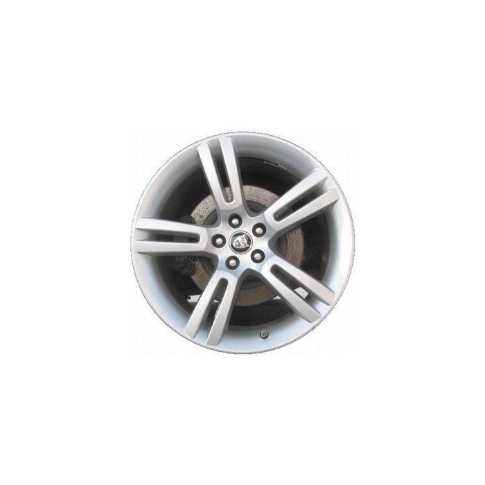 Jaguar XK Wheel Rim Silver 59824 (R) Stock Factory OEM Replacement